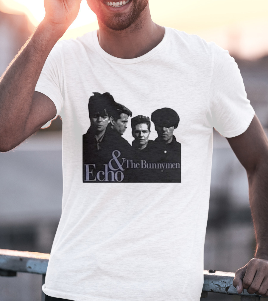 Echo And The Bunnymen Band Music Iconic Group T-Shirt