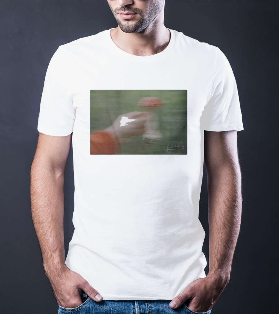 Fieldstudy Fly Agaric Blurred Forest Hand Motion Shot T-Shirt