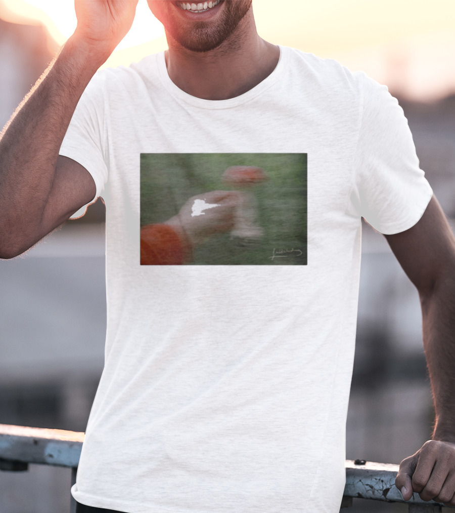 Fieldstudy Fly Agaric Blurred Forest Hand Motion Shot T-Shirt