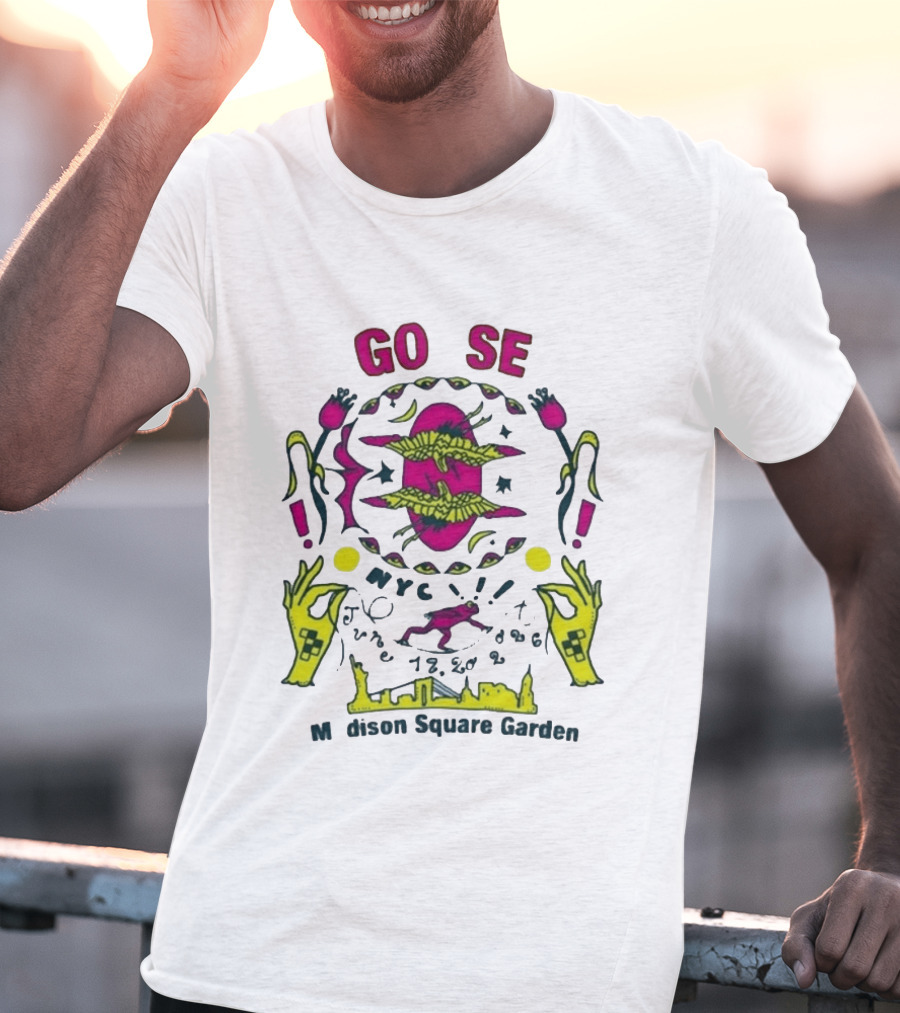 Goose 2026 NYC Madison Square Garden Tour T-Shirt