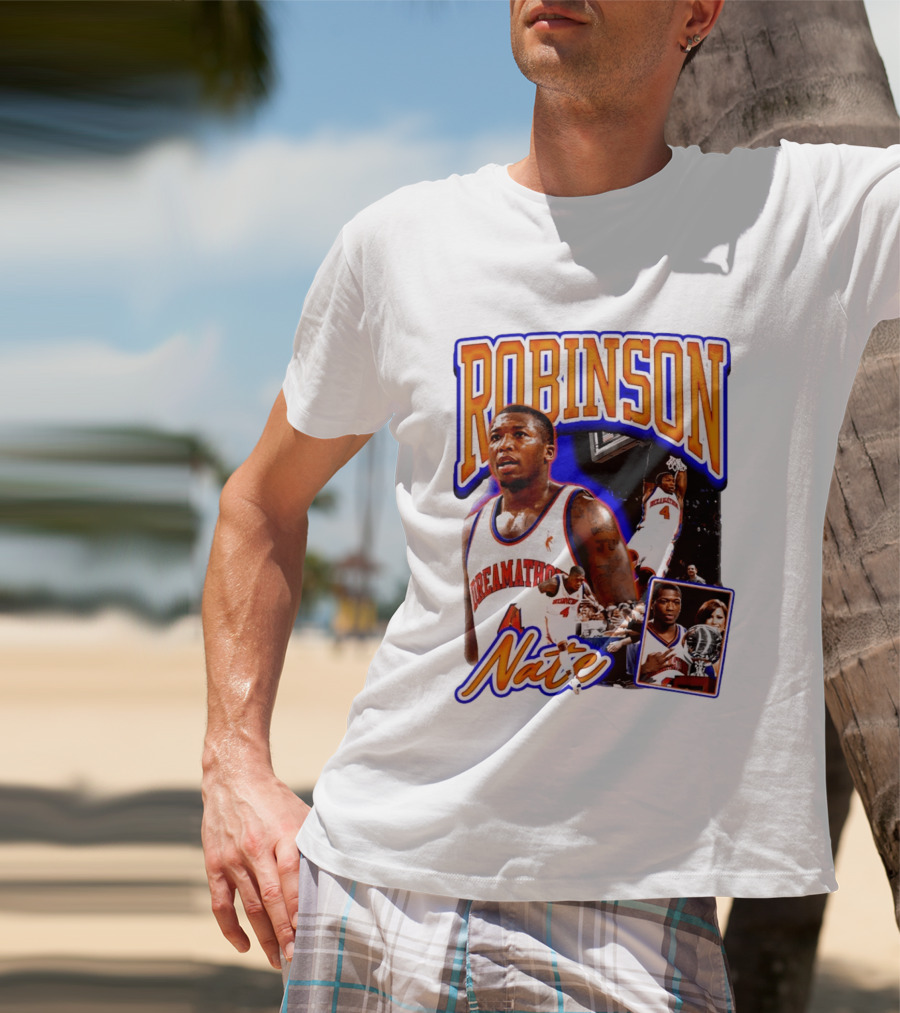 Nate Robinson New York Knicks Dreamathon Basketball Legend T-Shirt