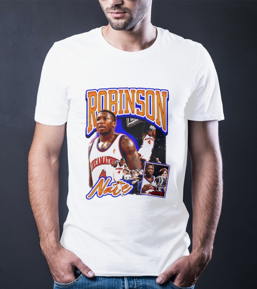Nate Robinson New York Knicks Dreamathon Basketball Legend T-Shirt