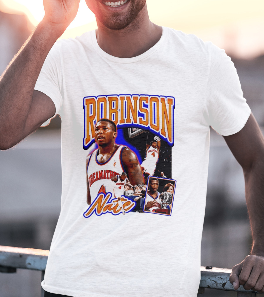 Nate Robinson New York Knicks Dreamathon Basketball Legend T-Shirt