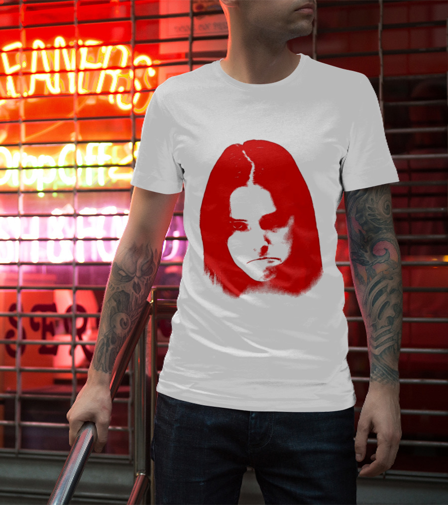 Obsession The Cinegogue Nikki Frown Red Face T-Shirt