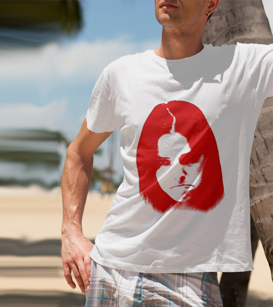 Obsession The Cinegogue Nikki Frown Red Face T-Shirt