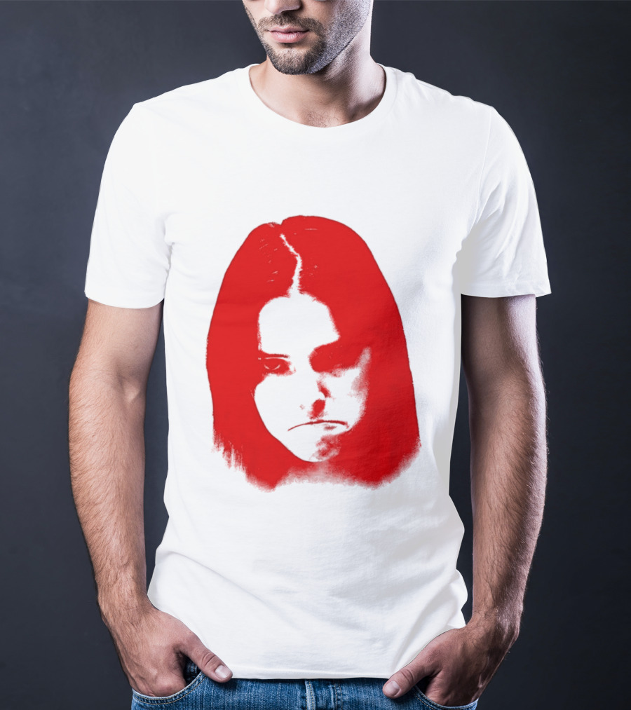 Obsession The Cinegogue Nikki Frown Red Face T-Shirt