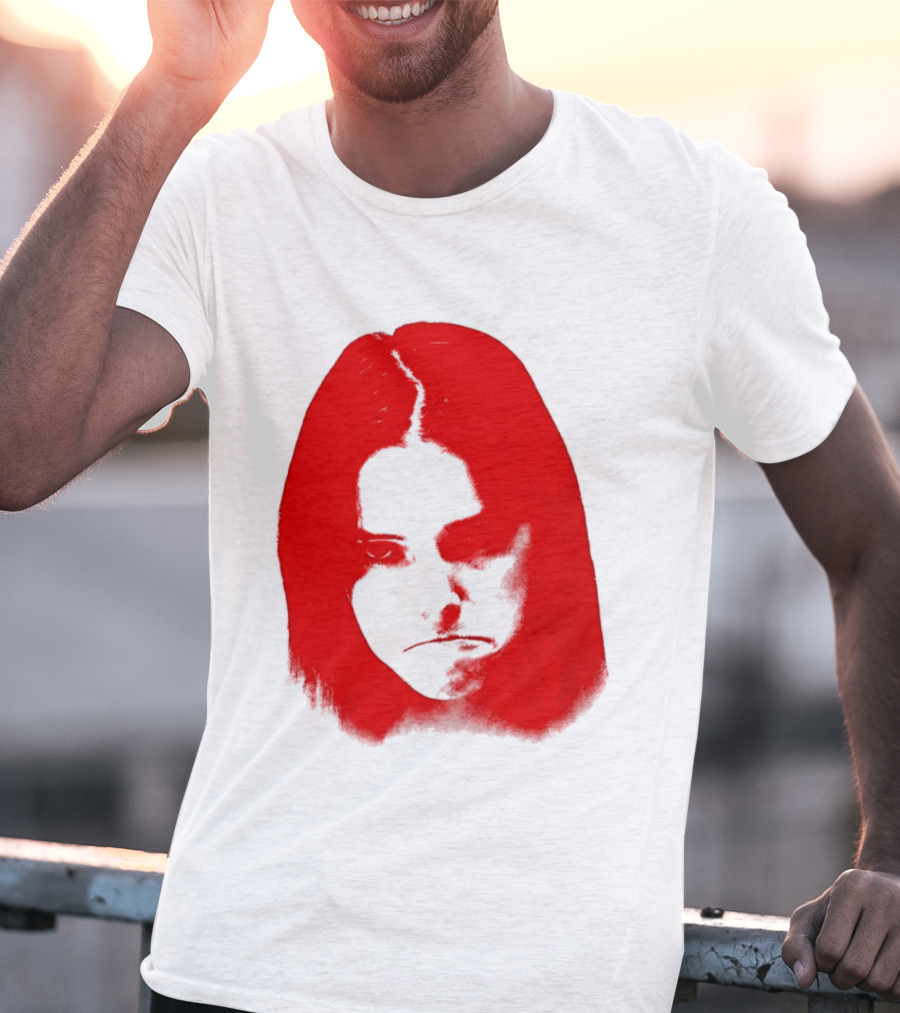 Obsession The Cinegogue Nikki Frown Red Face T-Shirt