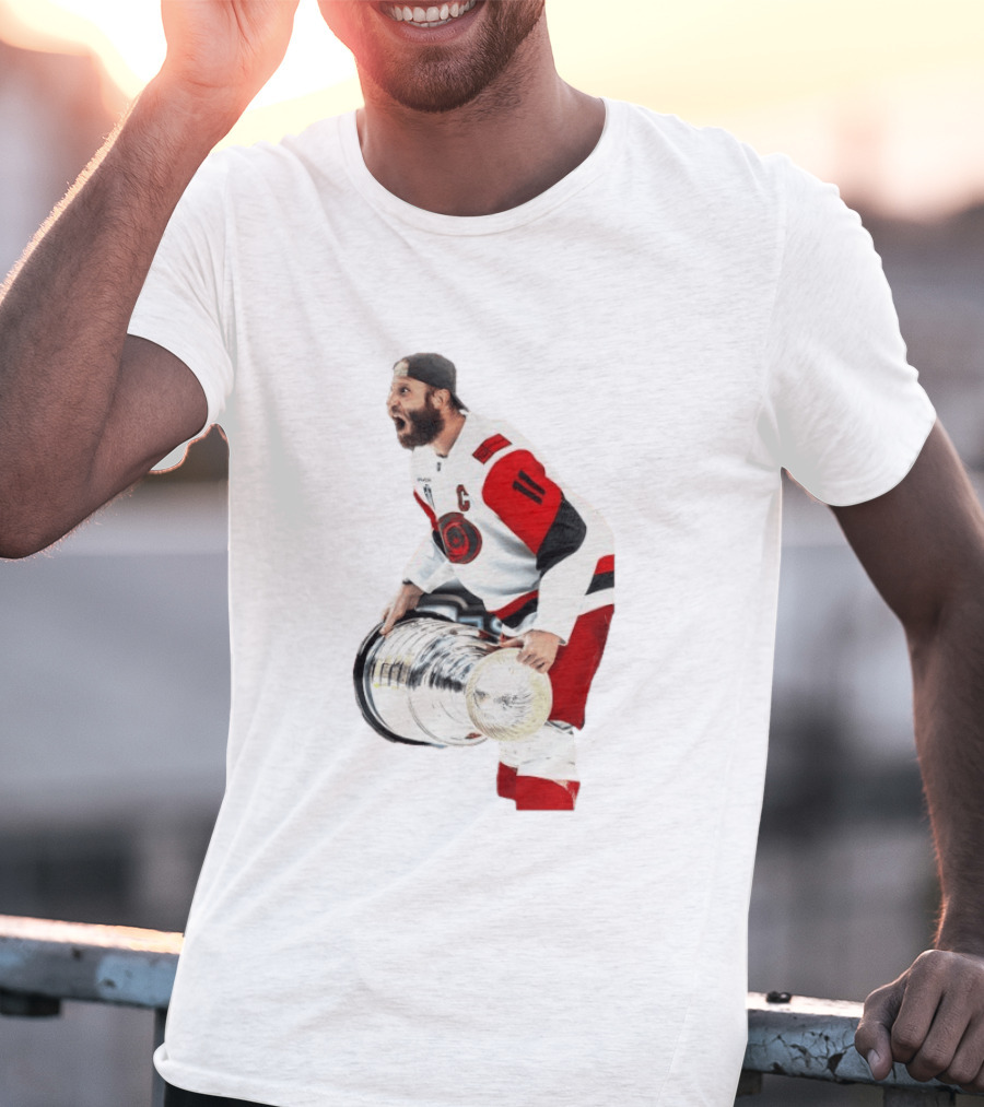 Jordan Staal Carolina Hurricanes Stanley Cup Perfect Storm Canes Claim Second Championship T-Shirt