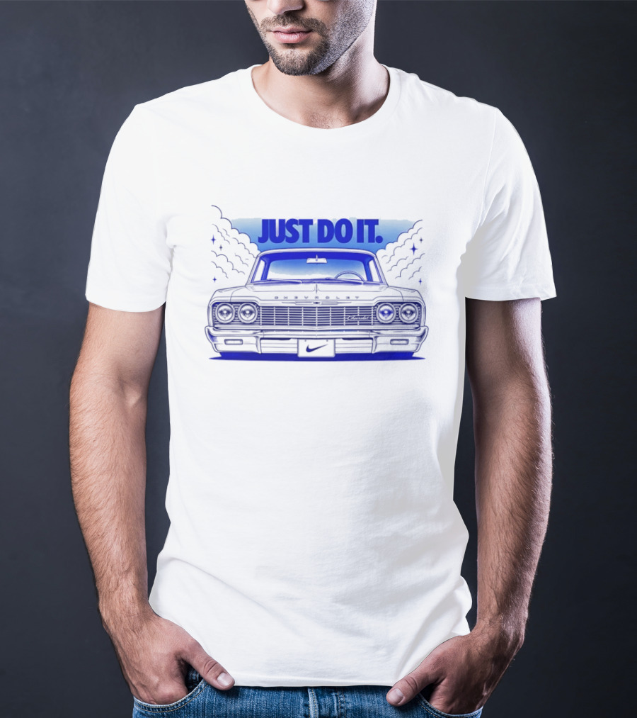 Los Angeles Chevrolet Just Do It Nike Chevy Impala T-Shirt