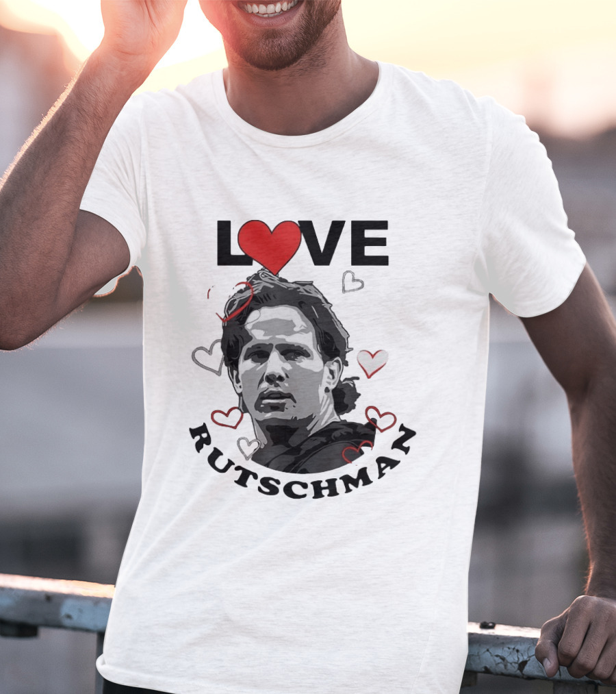 Love Adley Rutschman Baltimore Orioles Baseball Heart T-Shirt