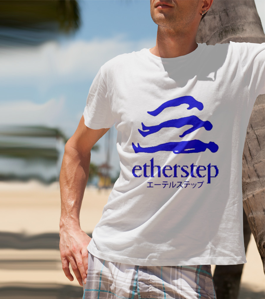 The Three Ascensions Etherstep Levitation T-Shirt