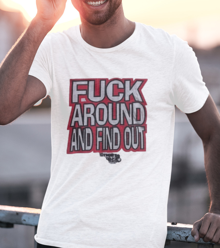 Carolina Hurricanes Fuck Around And Find Out Fafo Bitch I'm A Hurricane T-Shirt