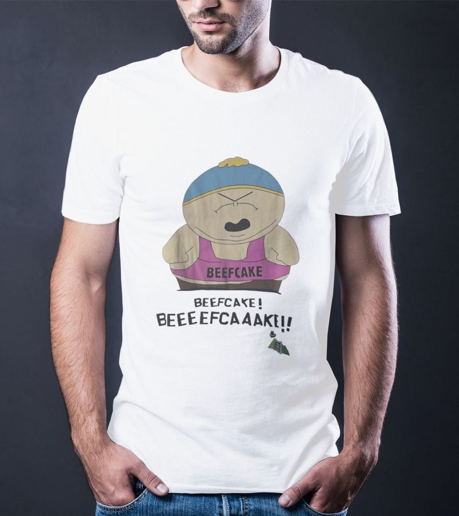 Eric Cartman South Park Beefcake Beeeefcaaake Iconic Merchandise T-Shirt