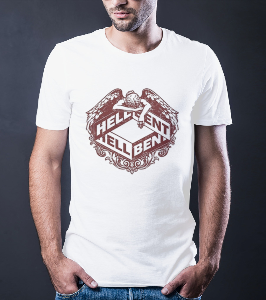 Hellbent Records Guardian Angel Hellbent T-Shirt