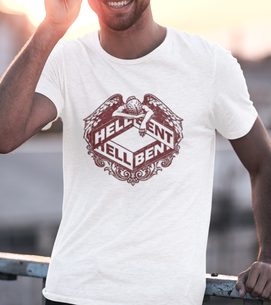 Hellbent Records Guardian Angel Hellbent T-Shirt