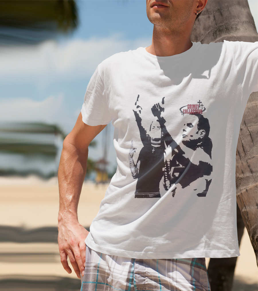 Grimey Collective Jeff Hardy Matt Hardy WWE Wrestling T-Shirt