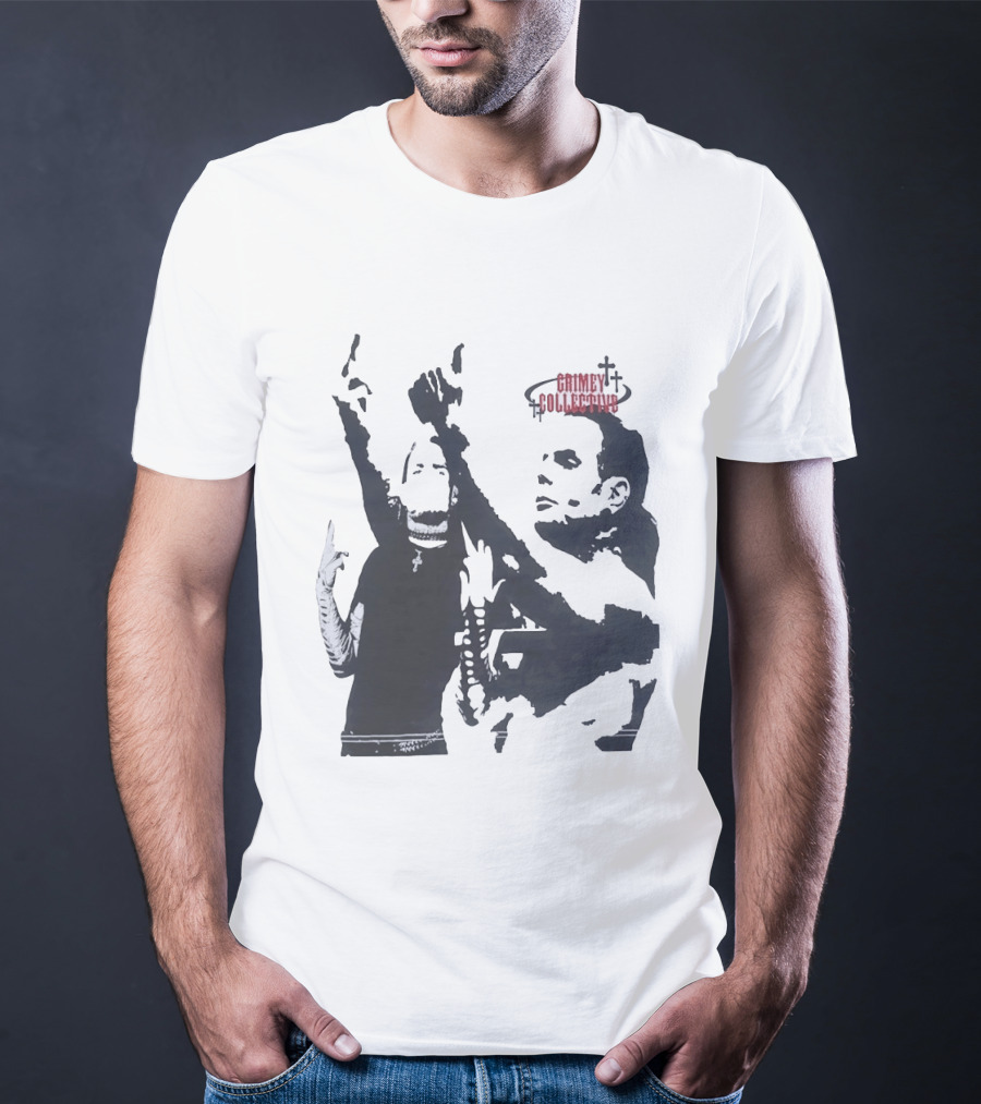 Grimey Collective Jeff Hardy Matt Hardy WWE Wrestling T-Shirt