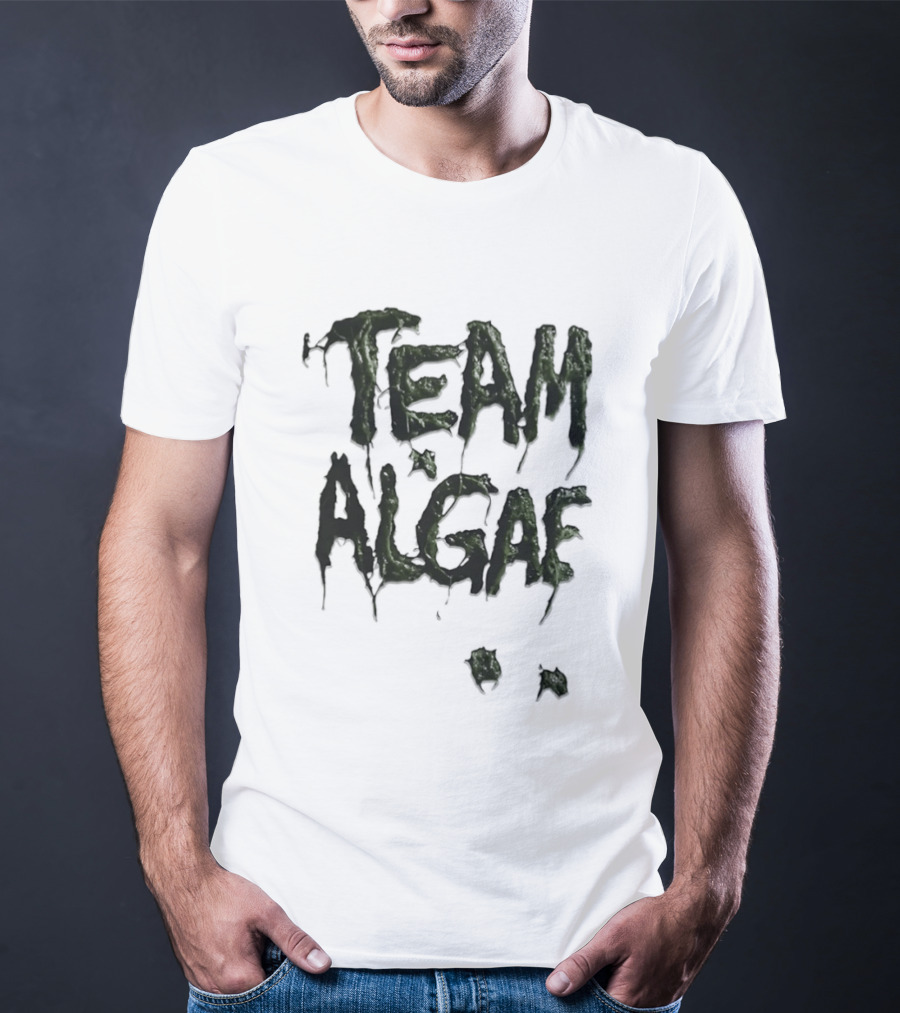 Team Algae Eco Activism Coastal Conservation Initiative T-Shirt