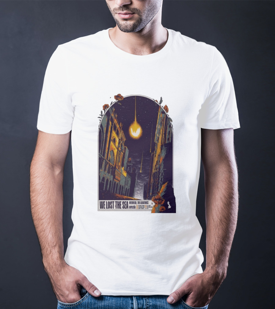 We Lost The Sea Overhead The Albatross Dürsøla May 25 2026 Slay Glasgow T-Shirt