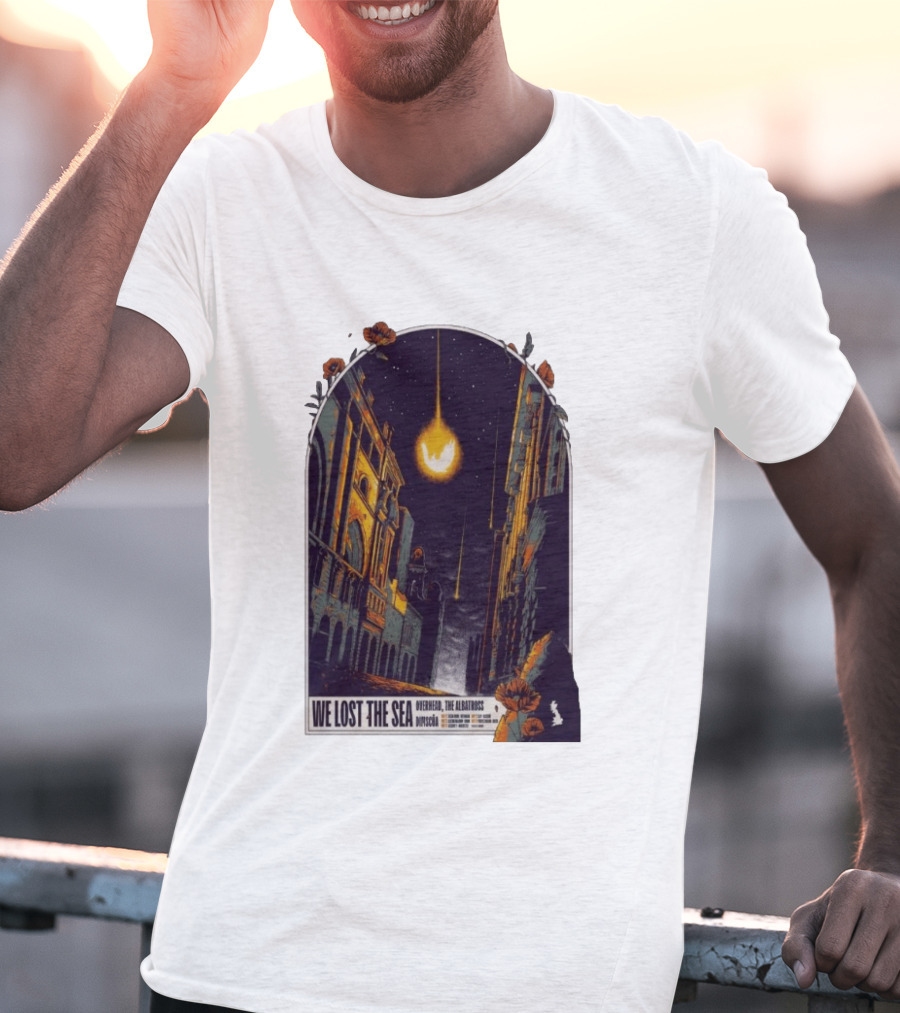 We Lost The Sea Overhead The Albatross Dürsøla May 25 2026 Slay Glasgow T-Shirt