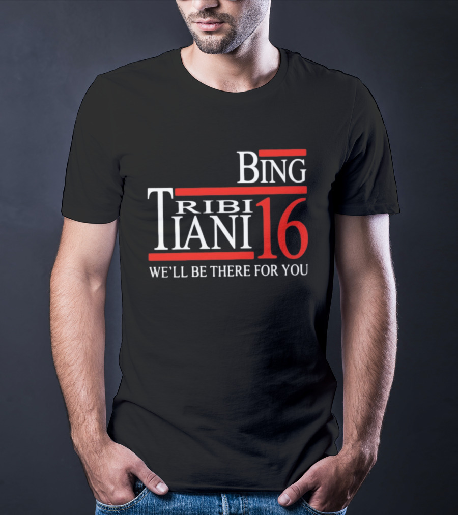 Bing Tribbiani 16 We'll Be There For You 2016 T-Shirt