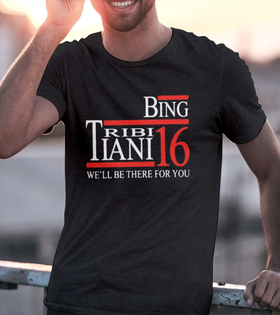 Bing Tribbiani 16 We'll Be There For You 2016 T-Shirt