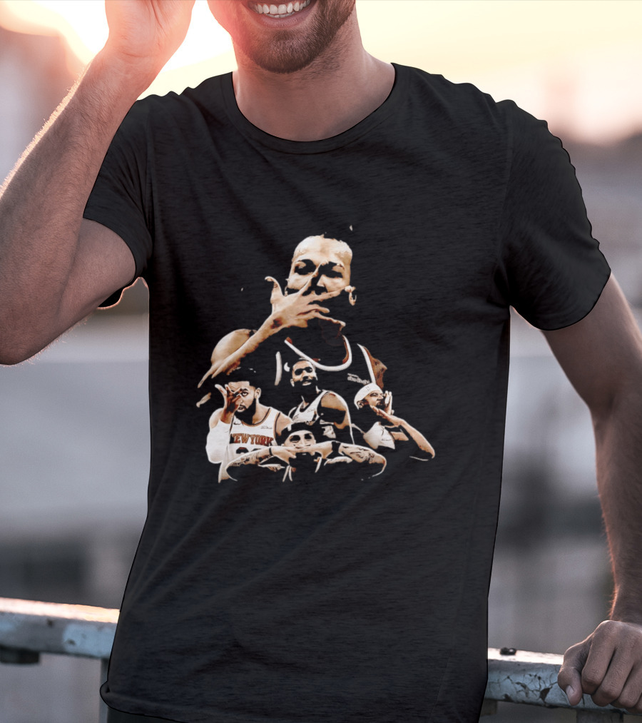 Jalen Brunson New York Knicks Gesture Highlights T-Shirt