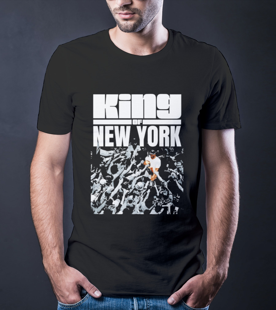 King Of New York Knicks Basketball Jalen Brunson T-Shirt