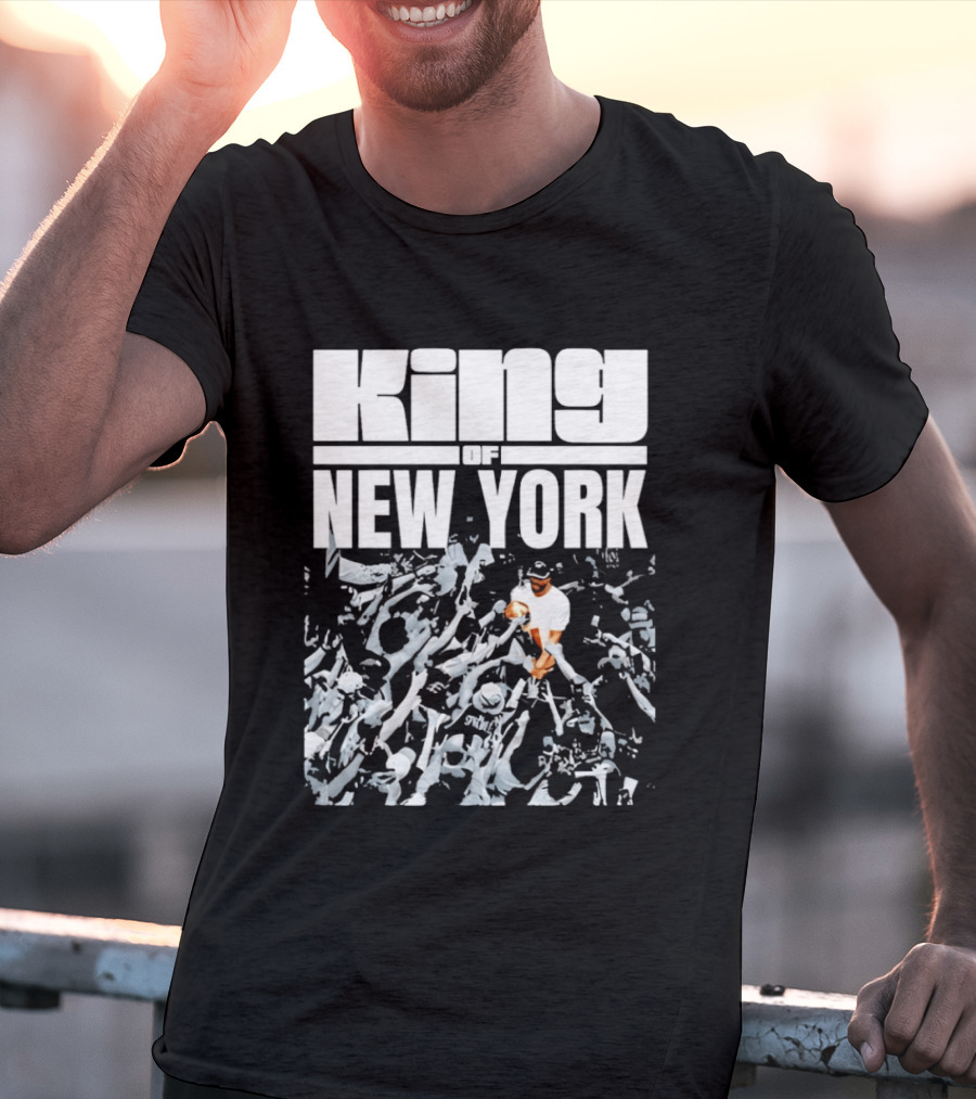 King Of New York Knicks Basketball Jalen Brunson T-Shirt
