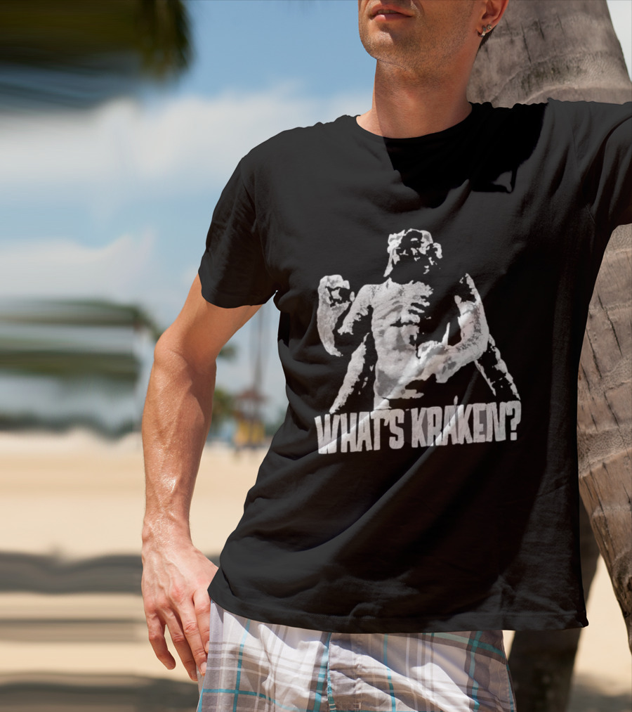 Clash Of The Titans What's Kraken Mythical Beast Epic Battle T-Shirt