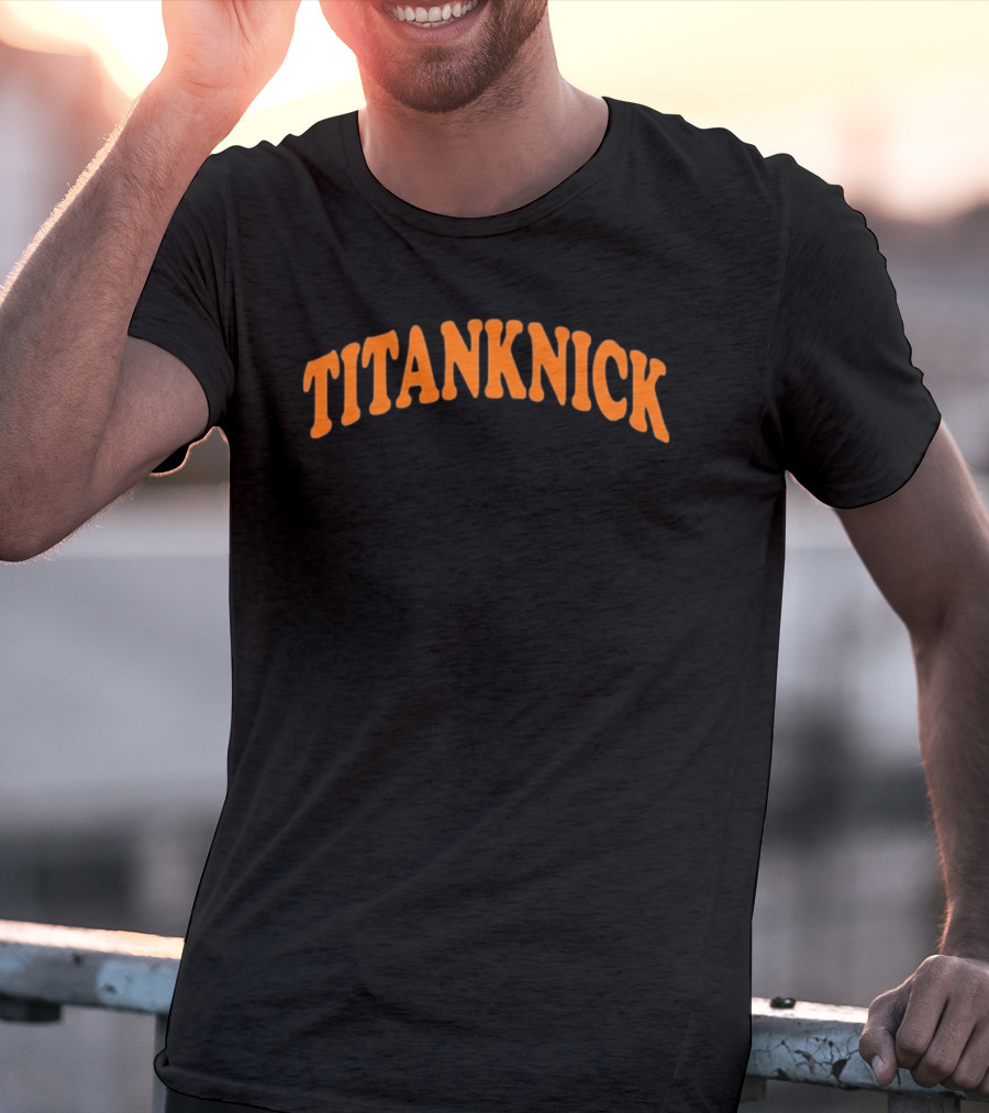 Titanknick New York Knicks Basketball T-Shirt