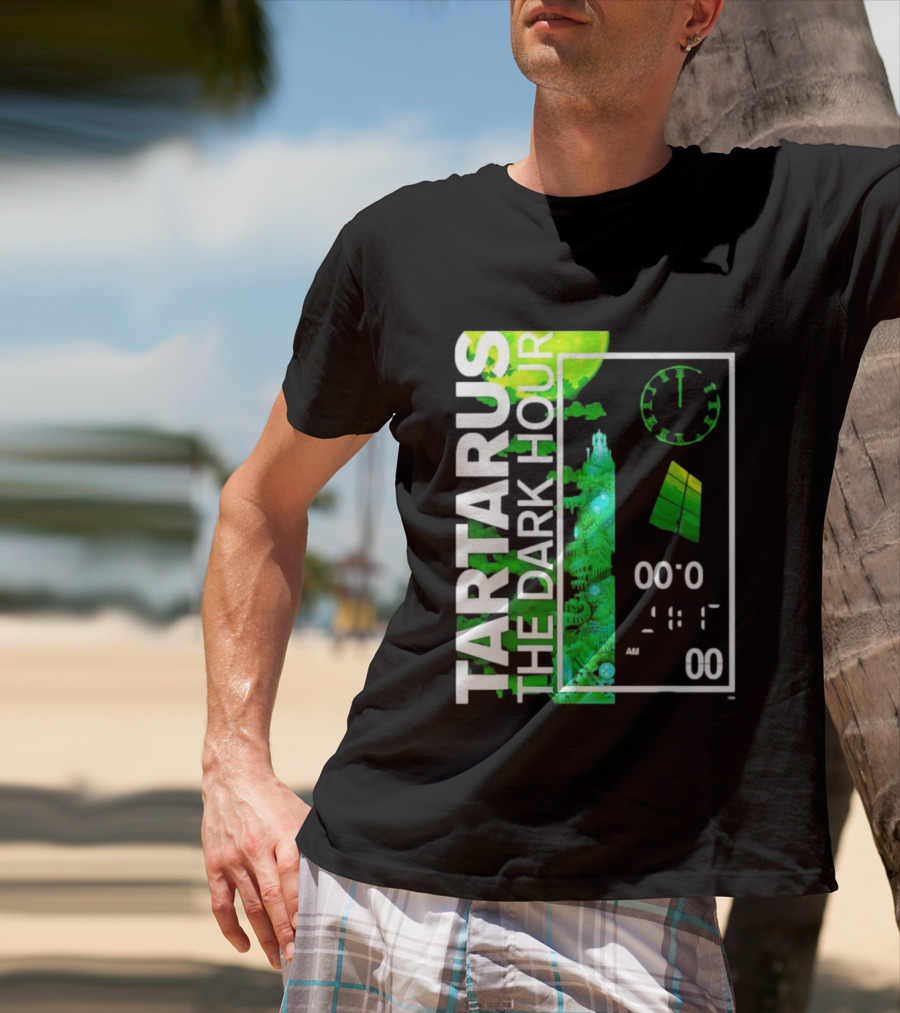 Persona 3 Tartarus The Dark Hour 00:00 T-Shirt
