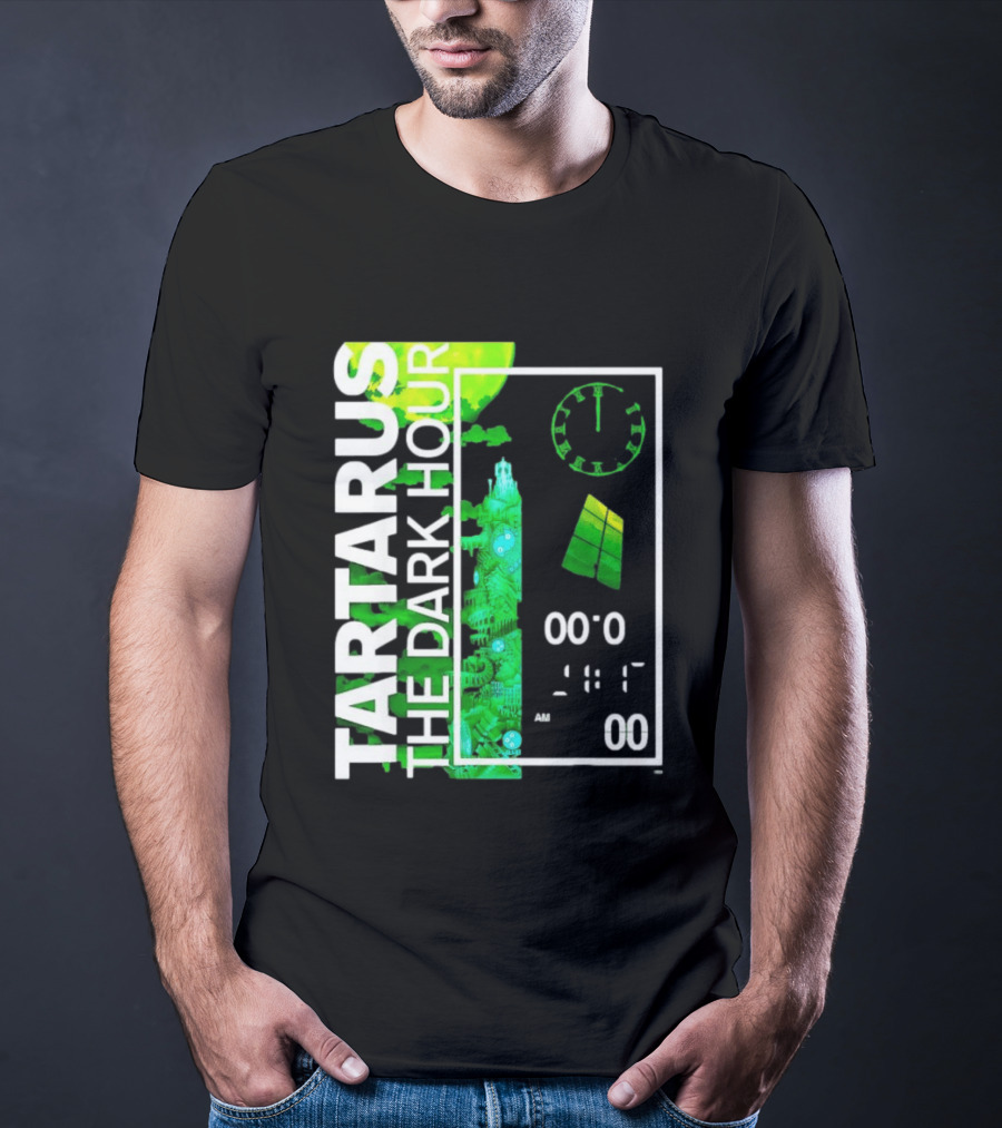 Persona 3 Tartarus The Dark Hour 00:00 T-Shirt