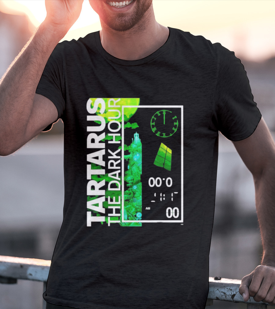 Persona 3 Tartarus The Dark Hour 00:00 T-Shirt