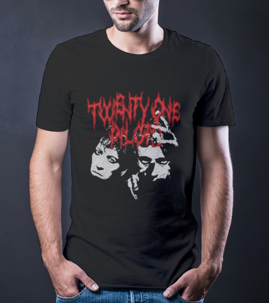 Rawfear Moves Me Twenty One Pilots Distorted Faces T-Shirt