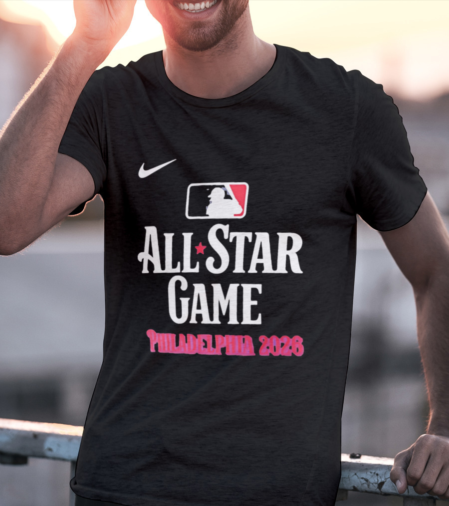 Nike 2026 All Star Game Philadelphia MLB T-Shirt