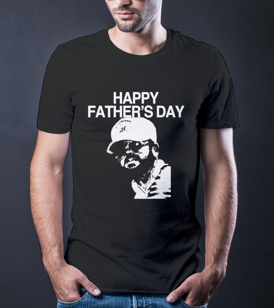 Happy Father's Day Ice Cube NWA West Coast Hip Hop T-Shirt