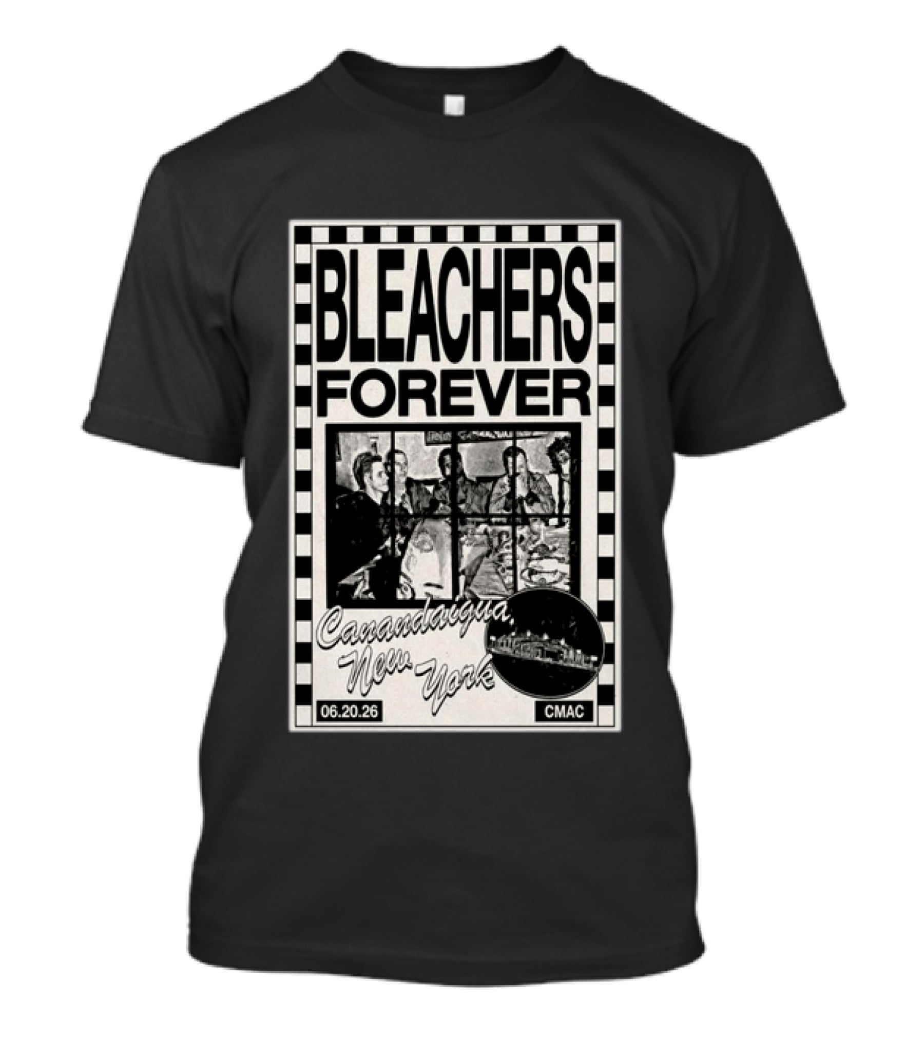 Bleachers Forever CMAC Canandaigua New York June 20 2026 T-Shirt