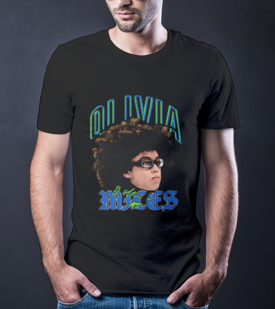 Olivia Miles Notre Dame Fighting Irish NCAA Basketball Player T-Shirt