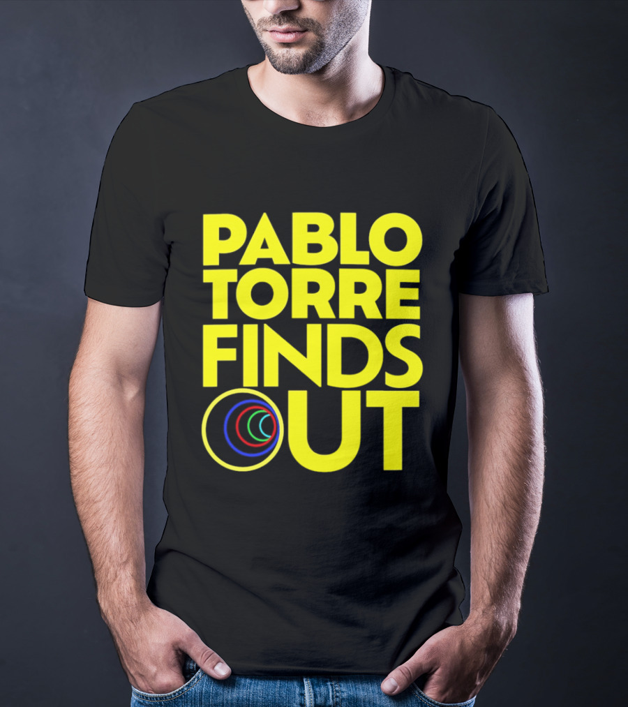 Pablo Torre Finds Out Podcast Sports Media Circles T-Shirt