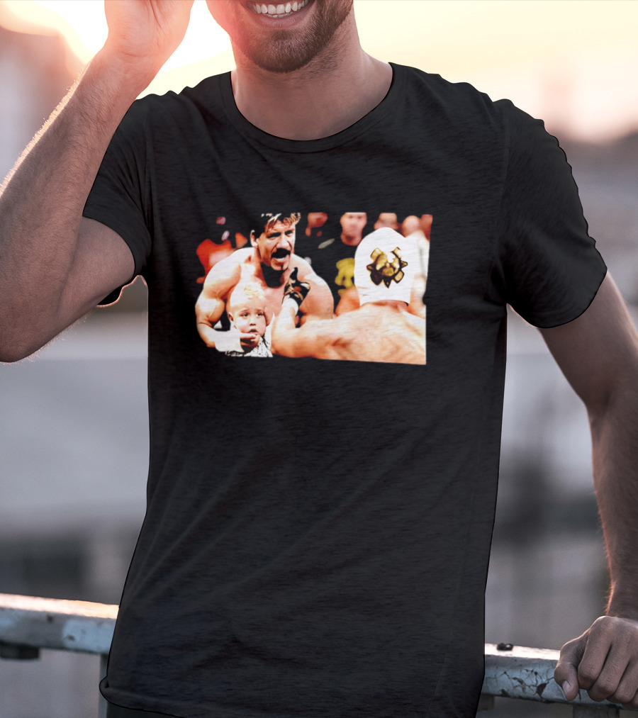 Eddie Guerrero Rey Mysterio Dominik Mysterio Custody Battle Iconic Wrestling Moment T-Shirt