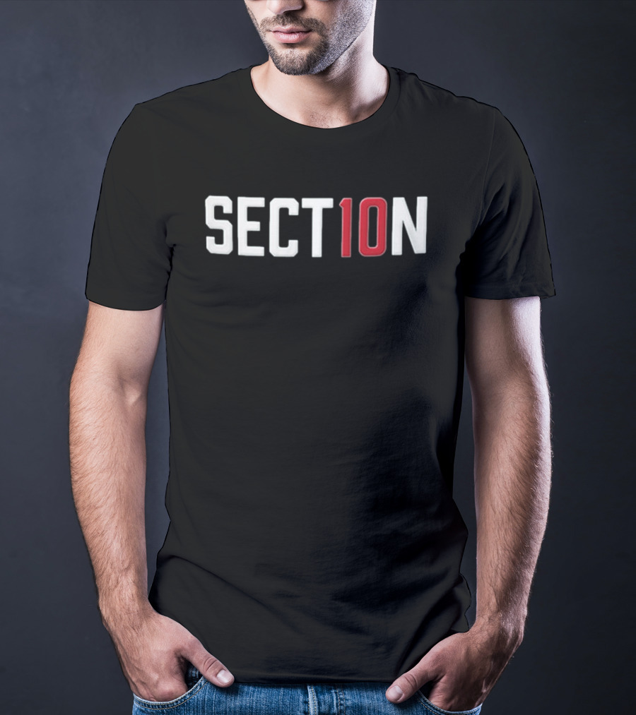 Red Sox Section 10 Night 2025 Jersey Giveaway Event T-Shirt
