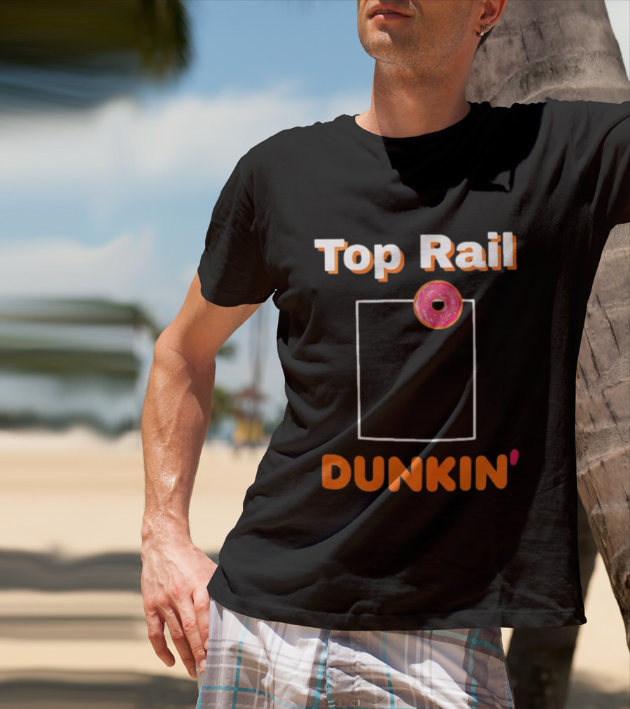 Red Sox Dunkin' Top Rail Donut T-Shirt