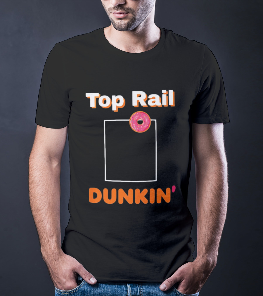 Red Sox Dunkin' Top Rail Donut T-Shirt
