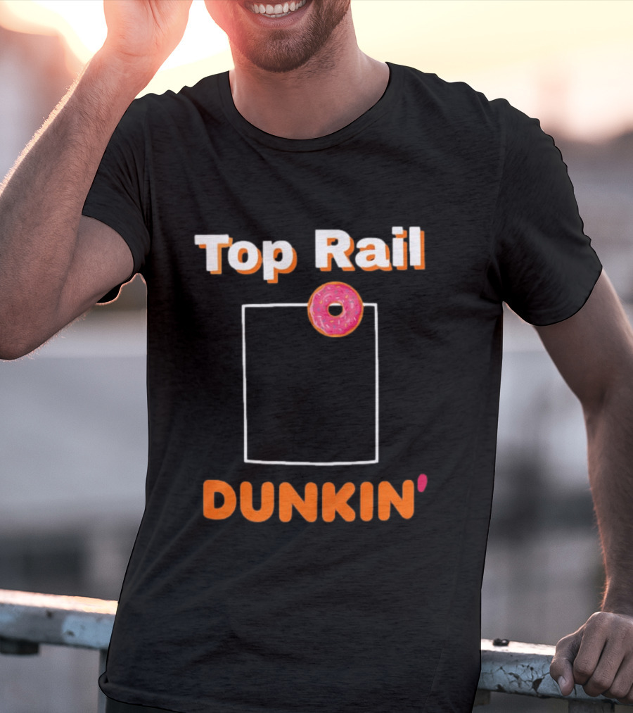 Red Sox Dunkin' Top Rail Donut T-Shirt