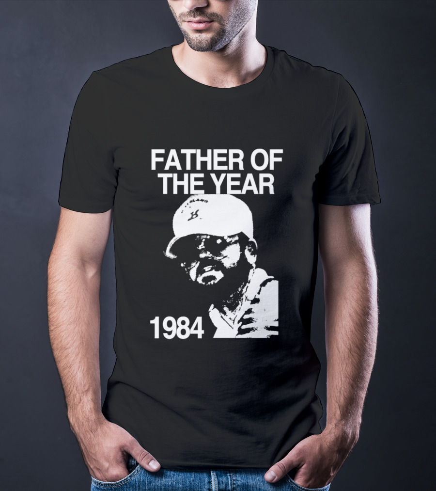 Father Of The Year 1984 Dad Humor T-Shirt