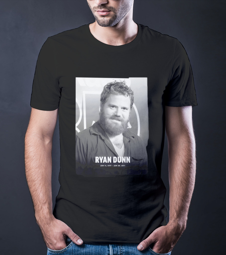Ryan Dunn June 11 1977 June 20 2011 T-Shirt