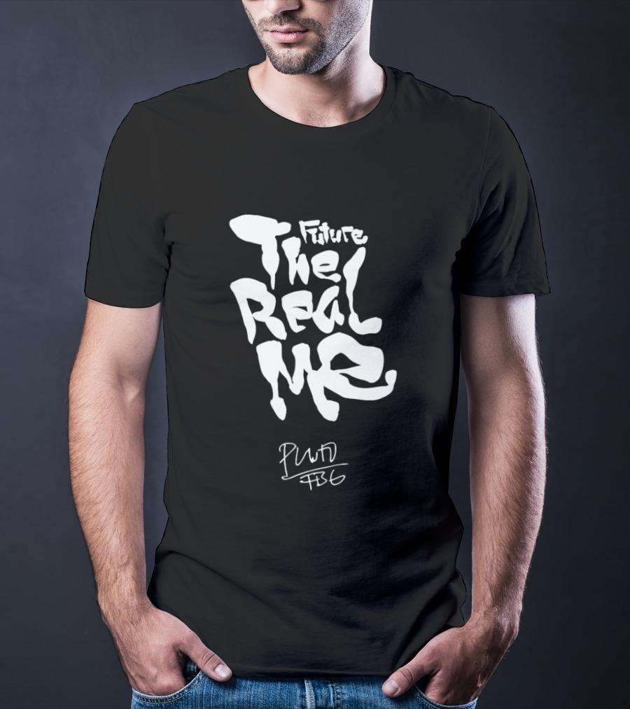 Future The Real Me Pluto FB6 2026 Album T-Shirt