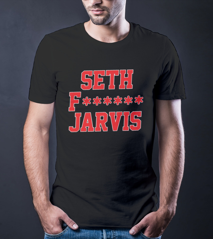Seth Jarvis F<strong></strong>** Jarvis Carolina Hurricanes NHL 2026 T-Shirt
