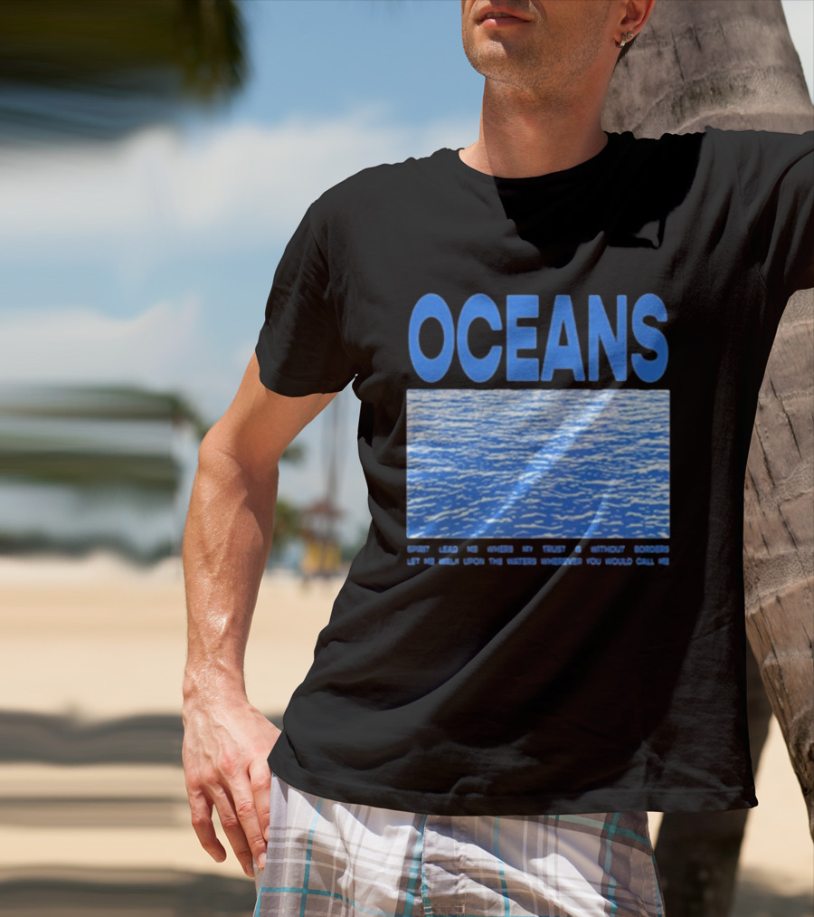 Taya Oceans Every Head You Were As Waves Crashed T-Shirt